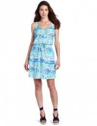 Lilly Pulitzer Women's Kori Dress, Resort White High Tide, Medium Lilly Pulitzer Women's Kori Dress, Resort White High Tide, Medium