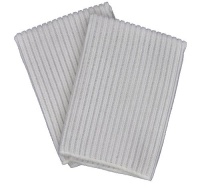 Microfiber Dish Cloths, Pearl Weave, 2-pack, Natural Microfiber Dish Cloths, Pearl Weave, 2-pack, Natural