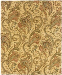 Oriental Weavers HUNTLEY 19105 Beige 9'3 x 13'3 Rectangle Rug Handcrafted Wool Oriental Weavers HUNTLEY 19105 Beige 9'3 x 13'3 Rectangle Rug Handcrafted Wool