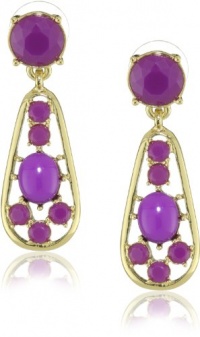 Kate Spade New York Paisley Park Purple Drop Earrings Kate Spade New York Paisley Park Purple Drop Earrings