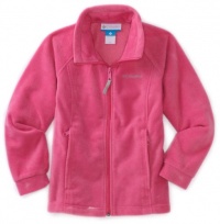 Columbia Girls 7-16 Benton Springs Fleece Jacket, Pink Taffy, 18/20 Columbia Girls 7-16 Benton Springs Fleece Jacket, Pink Taffy, 18/20