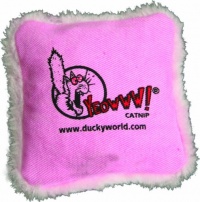 Yeowww! Catnip Pillow Pink (single) Yeowww! Catnip Pillow Pink (single)