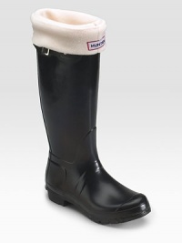 Let it rain, let it pour, these waterproof rubber essentials will keep you dry through it all. Let it rain, let it pour, these waterproof rubber essentials will keep you dry through it all.