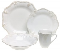Lenox Butlers Pantry Gourmet Earthenware 16-Piece Service for 4 Lenox Butlers Pantry Gourmet Earthenware 16-Piece Service for 4