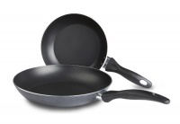 T-fal A857S294 Specialty Nonstick 8-Inch and 10-Inch 2-Piece Fry Pan / Saute Pan Dishwasher Safe Cookware Set, Black T-fal A857S294 Specialty Nonstick 8-Inch and 10-Inch 2-Piece Fry Pan / Saute Pan Dishwasher Safe Cookware Set, Black