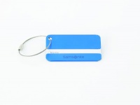 Samsonite Luggage 2 Pack Aluminum ID Tag Samsonite Luggage 2 Pack Aluminum ID Tag