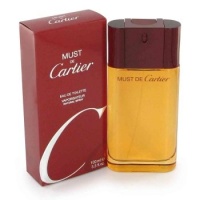 MUST DE CARTIER - EDT SPRAY Size: 3.3 OZ MUST DE CARTIER - EDT SPRAY Size: 3.3 OZ