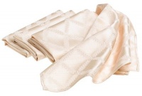 Lenox Laurel Leaf Napkins, Ivory, Set of 4 Lenox Laurel Leaf Napkins, Ivory, Set of 4