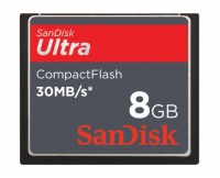 SanDisk Ultra CompactFlash 8 GB Memory Card 30MB/s SDCFH-008G-U46 SanDisk Ultra CompactFlash 8 GB Memory Card 30MB/s SDCFH-008G-U46