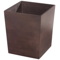 InterDesign Formbu Waste Basket, Espresso InterDesign Formbu Waste Basket, Espresso