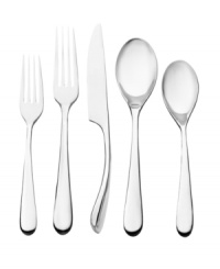 Minimalist design for the everyday table. Impress design aficionados with the Arch flatware set by Hampton Forge. It features a streamlined design with a flowing line that moves seamlessly from tip to bottom in one beautiful flourish. Minimalist design for the everyday table. Impress design aficionados with the Arch flatware set by Hampton Forge. It features a streamlined design with a flowing line that moves seamlessly from tip to bottom in one beautiful flourish.