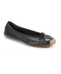 The Leve flats by Jessica Simpson are so comfy, you just might not wear anything else.