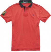 Polo Ralph Lauren Men's Custom Fit Short Sleeve Polo Shirt Polo Ralph Lauren Men's Custom Fit Short Sleeve Polo Shirt