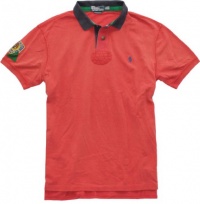 Polo Ralph Lauren Men's Custom Fit Short Sleeve Polo Shirt