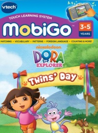 VTech MobiGo Software Cartridge - Dora VTech MobiGo Software Cartridge - Dora