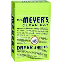 Dryer Sheets Lemon Verbena 80 Count Dryer Sheets Lemon Verbena 80 Count