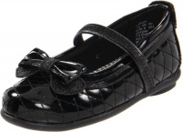 Stride Rite PS Shirley Flat (Toddler/Little Kid),Black,9 M US Toddler