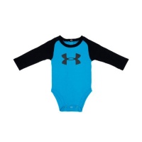 Boys’ Newborn UA Big Logo Long Sleeve Bodysuit One Pieces by Under Armour 6/9 Month Combo Infant SNORKEL Boys’ Newborn UA Big Logo Long Sleeve Bodysuit One Pieces by Under Armour 6/9 Month Combo Infant SNORKEL