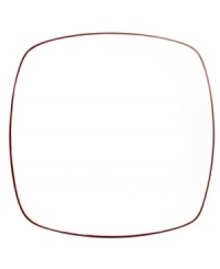 Make everyday meals a little more fun with the Colorwave dinner plate from Noritake. Square dinnerware made to mix and match and dressed in two contrasting hues – one glazed, one matte – creates a tabletop with endless possibilities. Make everyday meals a little more fun with the Colorwave dinner plate from Noritake. Square dinnerware made to mix and match and dressed in two contrasting hues – one glazed, one matte – creates a tabletop with endless possibilities.