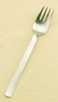 Georg Jensen Stainless Steel Pastry Fork