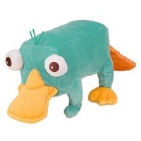 Disney Phineas and Ferb - Plush Mini Bean Bag Toy - 10 PERRY Disney Phineas and Ferb - Plush Mini Bean Bag Toy - 10 PERRY