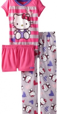 Hello Kitty 3-Piece Sleep Set, Multi, 8 Hello Kitty 3-Piece Sleep Set, Multi, 8