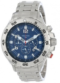 Nautica Men's N19509G NST Chronograph Watch Nautica Men's N19509G NST Chronograph Watch