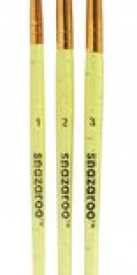 FACE PAINT BRUSH SET Set of 3 Snazaroo Brushes FACE PAINT BRUSH SET Set of 3 Snazaroo Brushes