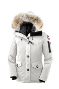 Canada Goose Ladies Montebello Parka (White, Medium) Canada Goose Ladies Montebello Parka (White, Medium)