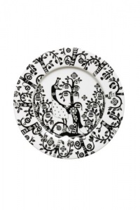 Iittala Taika Salad Plate, White, 8-1/2-Inch Iittala Taika Salad Plate, White, 8-1/2-Inch