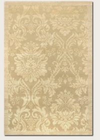 Couristan 8064/0264 Impressions Antique Damask/Gold-Ivory 8-Feet by 10-Feet Rug Couristan 8064/0264 Impressions Antique Damask/Gold-Ivory 8-Feet by 10-Feet Rug