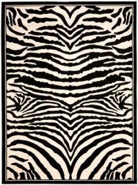 Safavieh Lyndhurst Collection LNH226A Black and White Round Area Rug, 5-Feet 3-Inch Safavieh Lyndhurst Collection LNH226A Black and White Round Area Rug, 5-Feet 3-Inch
