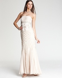 Sue Wong Gown - Flared Hem Sue Wong Gown - Flared Hem