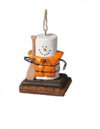 S'more in a Life Jacket Ornament S'more in a Life Jacket Ornament