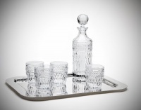 Crystal 6-piece Whiskey Bar Set Crystal 6-piece Whiskey Bar Set