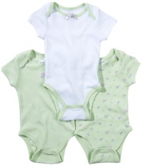 Little Me Baby-Girls Newborn Petite Rose 3 Pack Bodysuit, Green Multi, Newborn Little Me Baby-Girls Newborn Petite Rose 3 Pack Bodysuit, Green Multi, Newborn