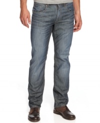 Sharp enough for work, laid-back enough for going out. These jeans from DKNY Jeans transition from one to another as easily as you do. Sharp enough for work, laid-back enough for going out. These jeans from DKNY Jeans transition from one to another as easily as you do.