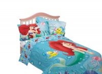 Disney Little Mermaid Sea Friends Twin Sheet Set Disney Little Mermaid Sea Friends Twin Sheet Set