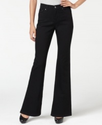 Levi's petite Perfectly Slimming Bootcut jeans are a classic, universally flattering style that look great with everything in your closet. Silvertone studs add some extra flair that distinguishes these Levi's as one of the best jeans for petites! Levi's petite Perfectly Slimming Bootcut jeans are a classic, universally flattering style that look great with everything in your closet. Silvertone studs add some extra flair that distinguishes these Levi's as one of the best jeans for petites!