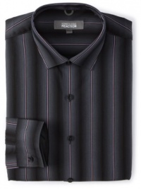 Kenneth Cole Reaction Men's Regular Fit Ombre Stripe Shirt Kenneth Cole Reaction Men's Regular Fit Ombre Stripe Shirt