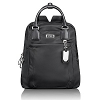Book your ticket and travel in style with this refined backpack, an essential component of the Voyageur collection. Book your ticket and travel in style with this refined backpack, an essential component of the Voyageur collection.