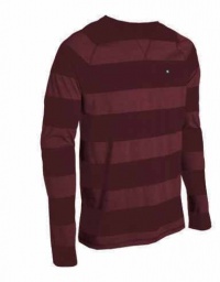 DC Shoes Men's Green Haven Long Sleeve Shirt Maroon 55830060-PRY DC Shoes Men's Green Haven Long Sleeve Shirt Maroon 55830060-PRY