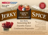 Nesco BJV-6 Jerky Spice Works, 6-Pack, Variety-Pack Nesco BJV-6 Jerky Spice Works, 6-Pack, Variety-Pack