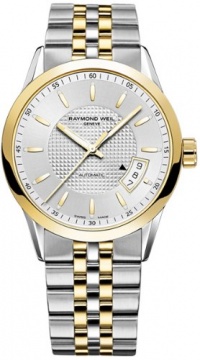 Raymond Weil Freelancer Automatic Two-tone Mens Watch 2770-STP-65021