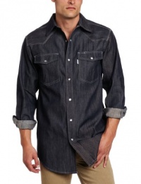 Carhartt Men's Ironwood Denim Work Shirt Carhartt Men's Ironwood Denim Work Shirt