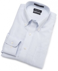 Nautica Men's Check Non Iron Dress Shirt Nautica Men's Check Non Iron Dress Shirt