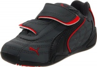 Puma Tune Cat Nubuck V Sneaker (Toddler/Little Kid/Big Kid),Steel Grey/Black/Ribbon Red,12 M US Little Kid Puma Tune Cat Nubuck V Sneaker (Toddler/Little Kid/Big Kid),Steel Grey/Black/Ribbon Red,12 M US Little Kid