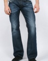 Diesel Men's Zathan Regular Bootcut Leg Jean 0806U