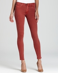 Enliven your denim collection with the warm hue and impeccable fit of Hudson's Nico jeans. Enliven your denim collection with the warm hue and impeccable fit of Hudson's Nico jeans.
