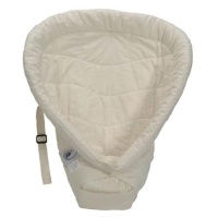 ERGObaby Heart2Heart Infant Insert, Natural ERGObaby Heart2Heart Infant Insert, Natural
